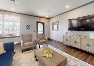 Pointe at Crestmont Clubhouse Living Room